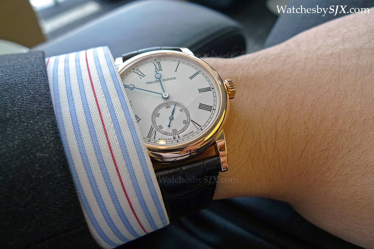 Philippe Dufour Simplicity (Faux Enamel Dial)