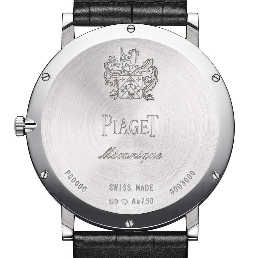 Piaget Altiplano 38mm 900 - Caseback