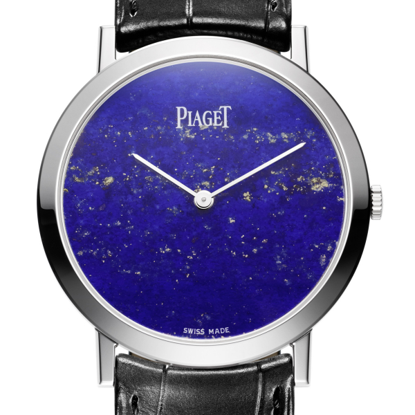 Piaget Altiplano Hard Stone (Cadran en Lapis Lazuli)