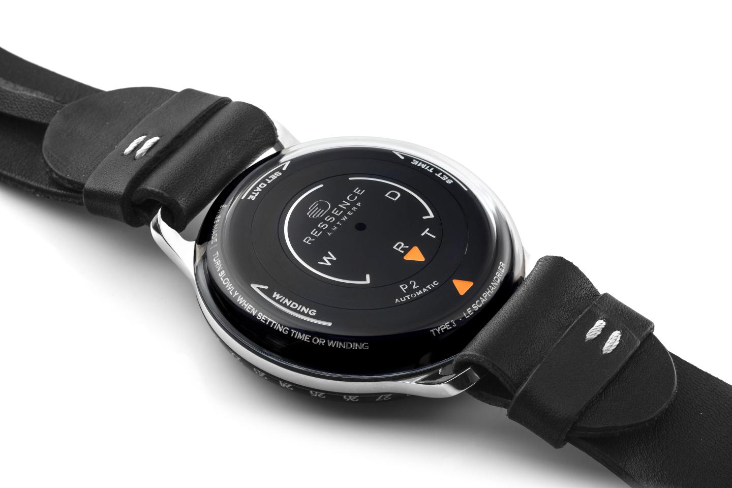 Ressence Type 3 - Caseback