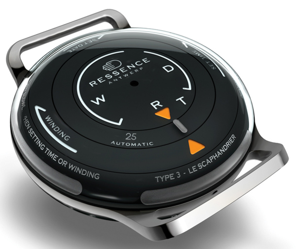 Ressence Type 3 - Caseback