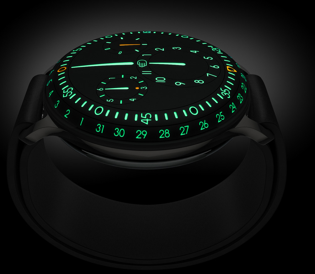 Ressence Type 3 - Super Luminova