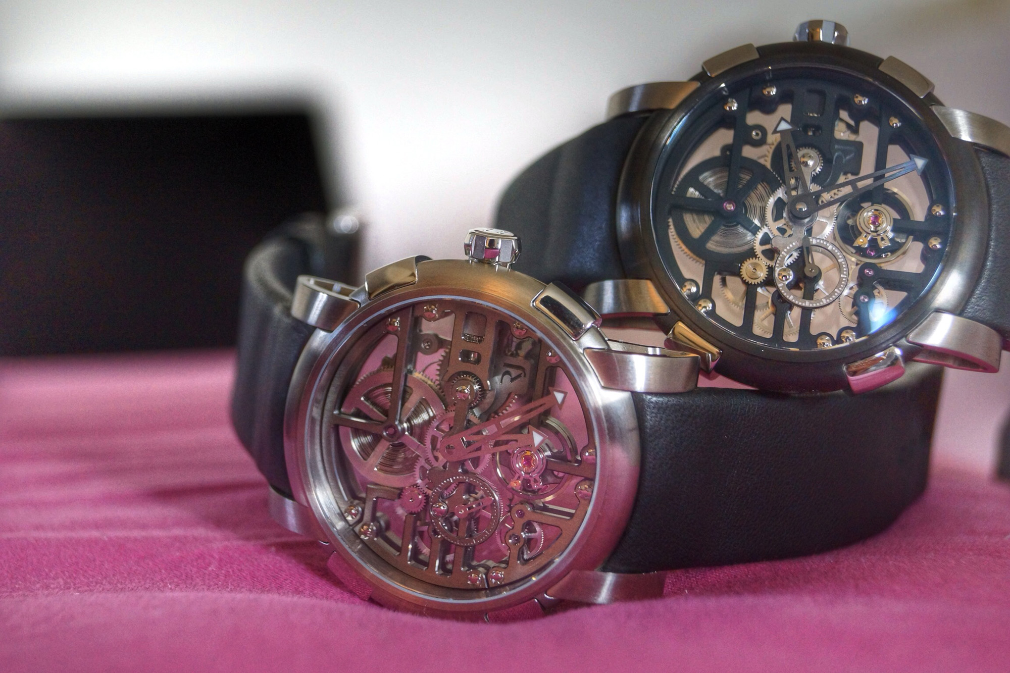 Romain Jerome Skylab Skeleton