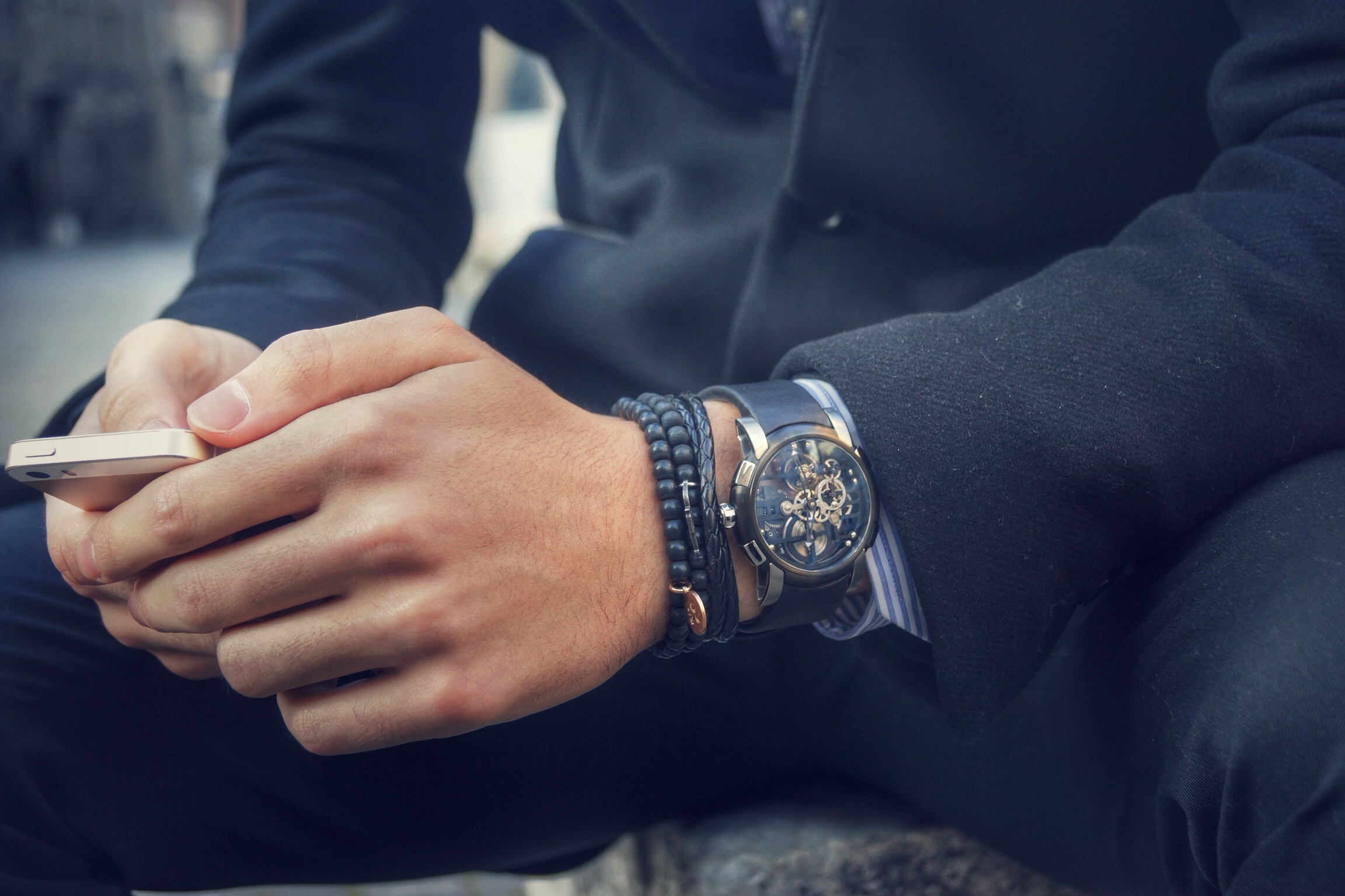 Romain Jerome Skylab Skeleton - Wristshot
