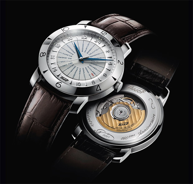 Tissot Heritage Navigator - 160ème anniversaire