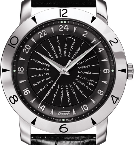 Tissot Heritage Navigator - 160ème anniversaire - Cadran