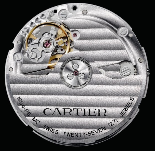 Calibre de Cartier Diver - Le mouvement