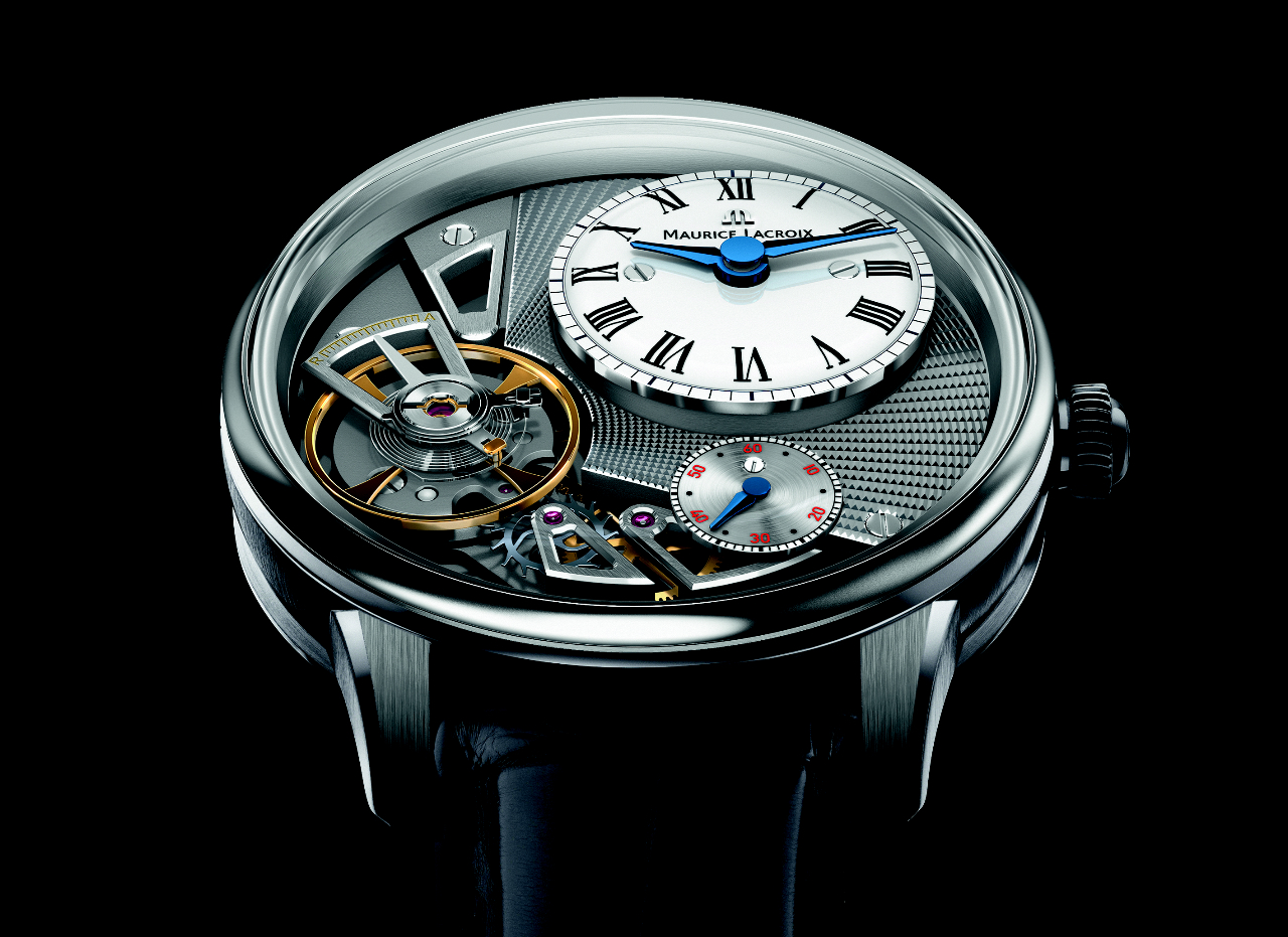 Maurice Lacroix Masterpiece Gravity