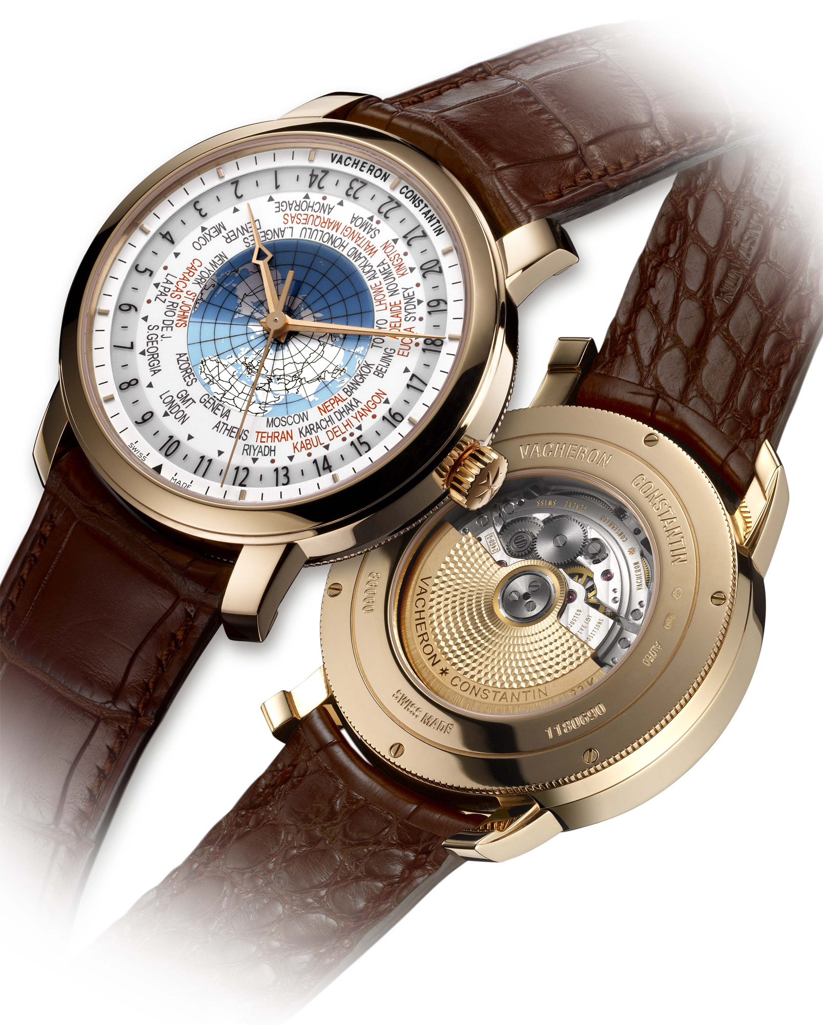 Vacheron Constantin Patrimony-traditionnelle World Time