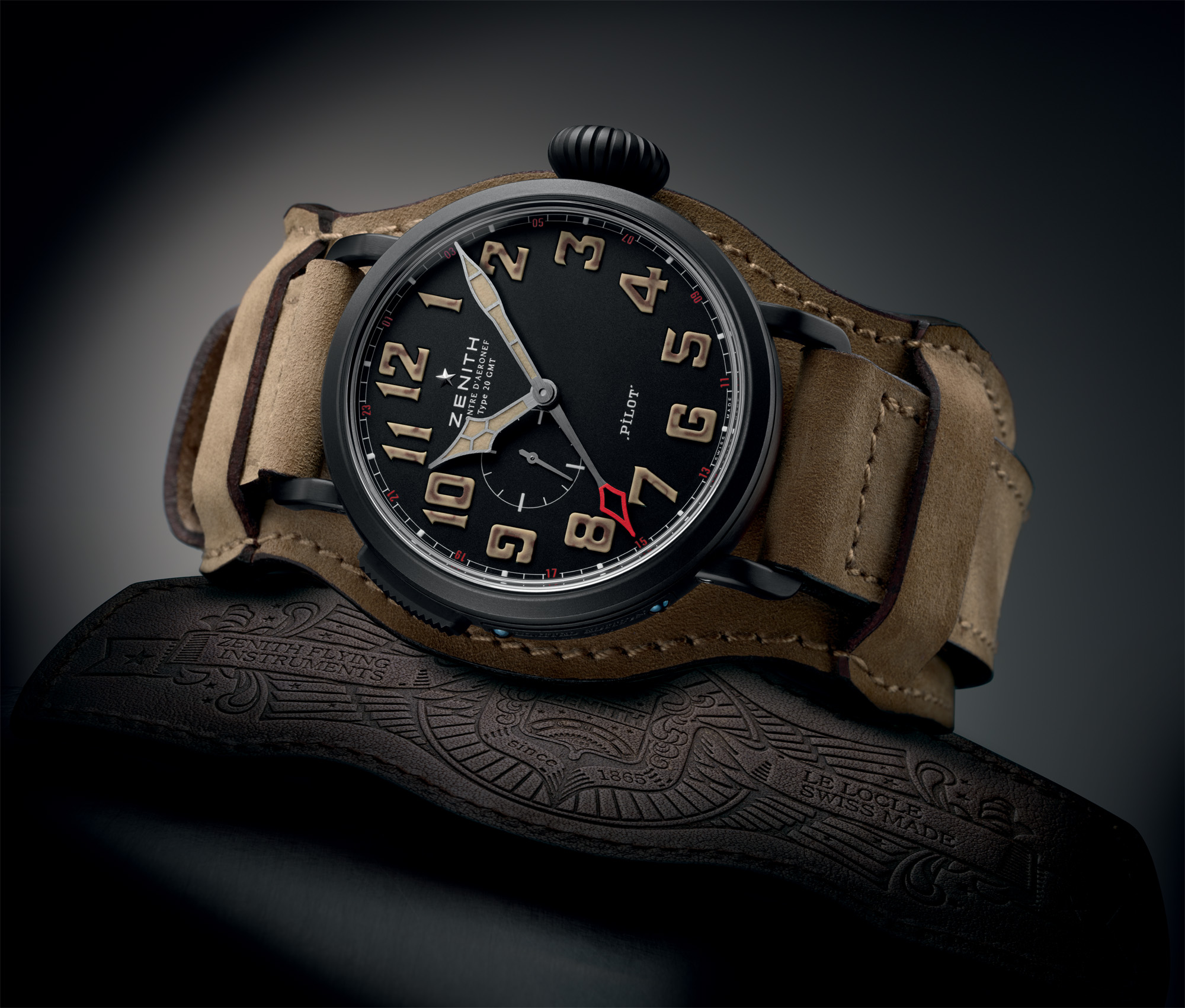 Zenith Pilot Montre d’Aéronef Type 20 GMT 1903