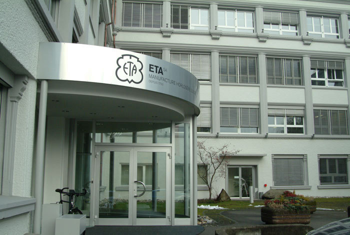 Siège social de ETA (Suisse)