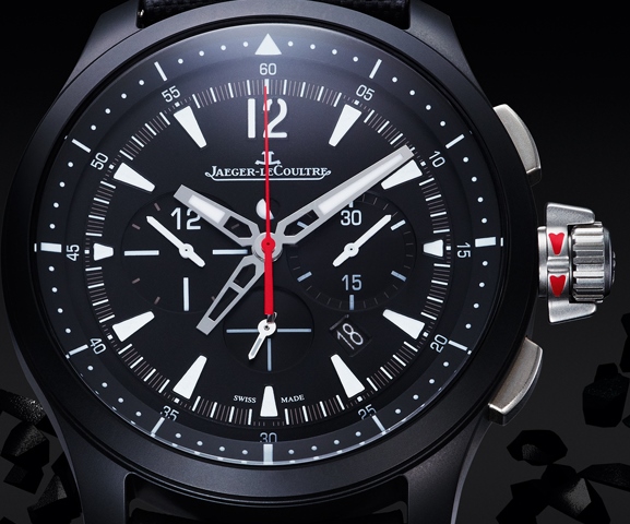 Jaeger-LeCoultre Master Compressor Chronograph Ceramic - Le Cadran