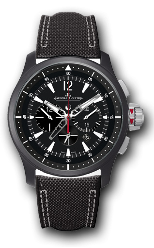 JLC Master Compressor Chronograph Ceramic