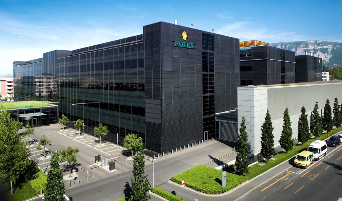 Quartier général de Rolex (Suisse)
