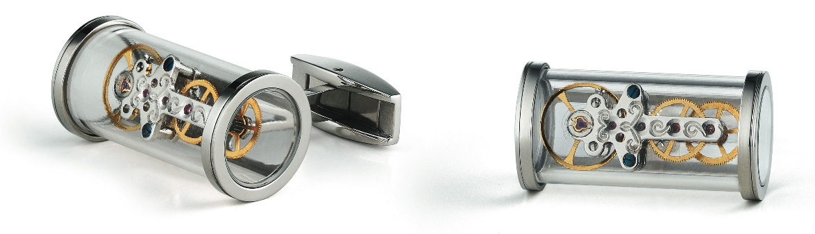 Boutons de manchette TF Est. 1968