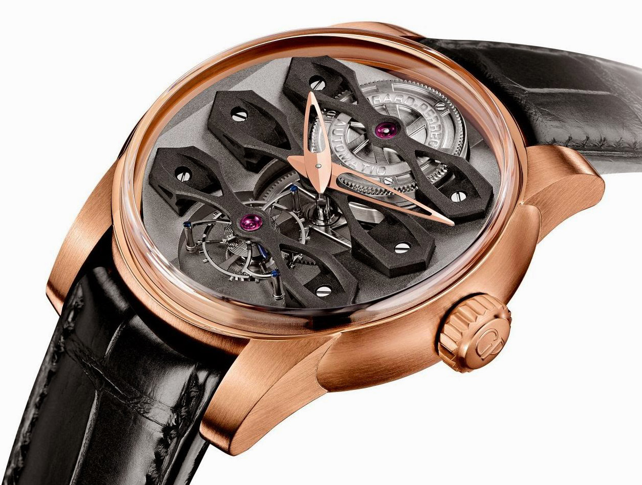 Girard-Perregaux Neo Tourbillon Trois Ponts
