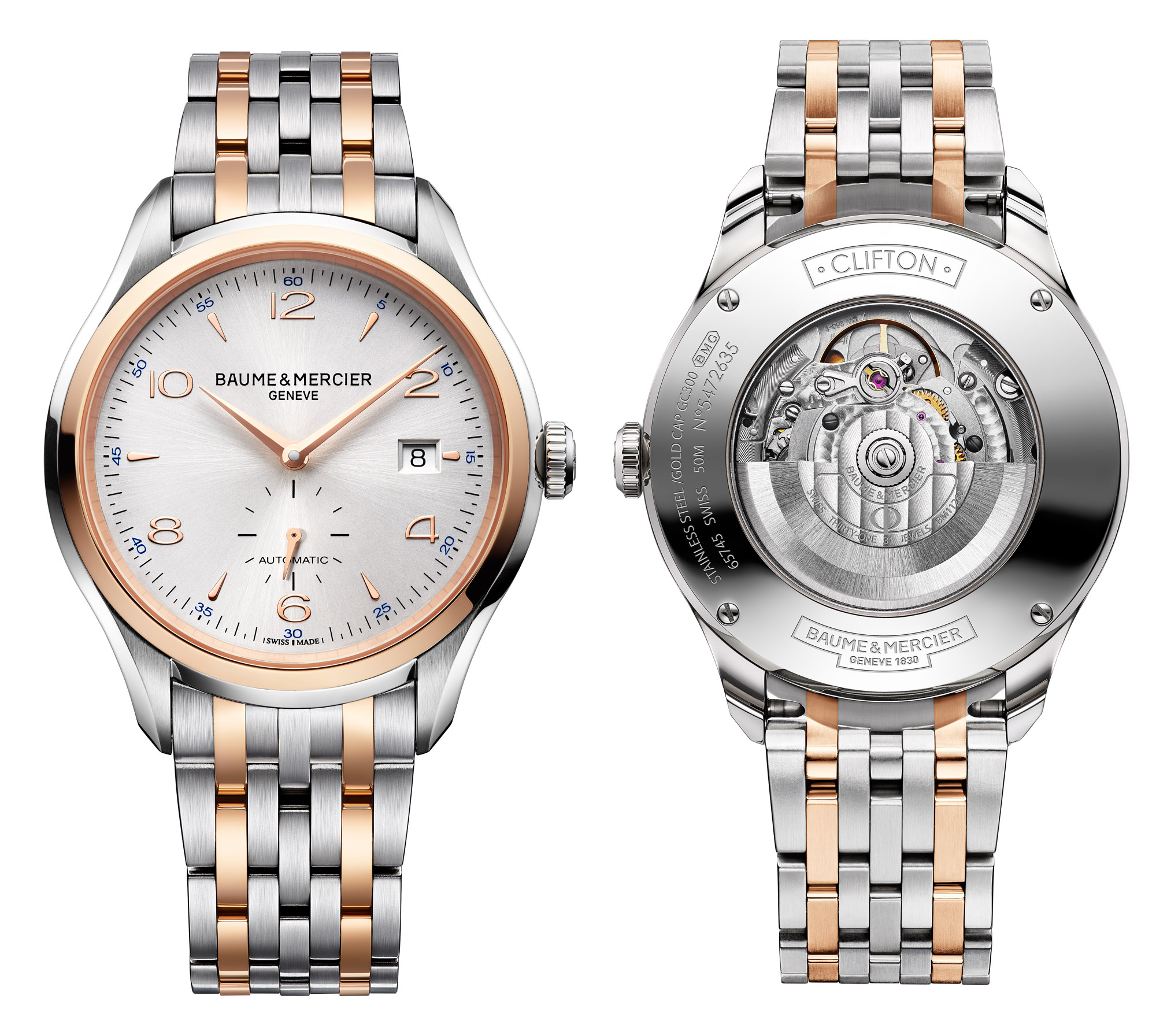 Baume & Mercier Clifton Ref. 10140