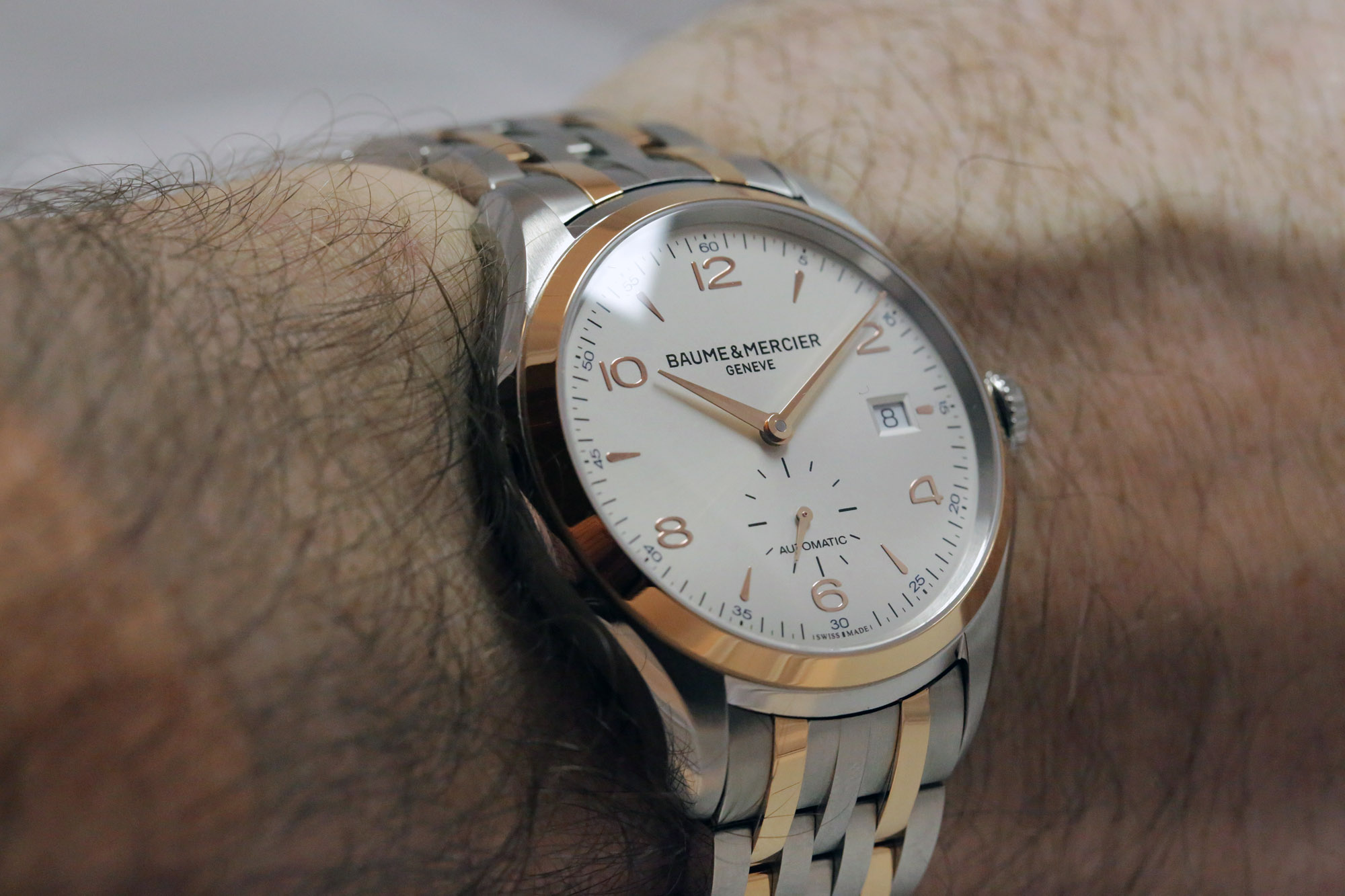 Baume & Mercier Clifton Ref. 10140 - Montre au poignet