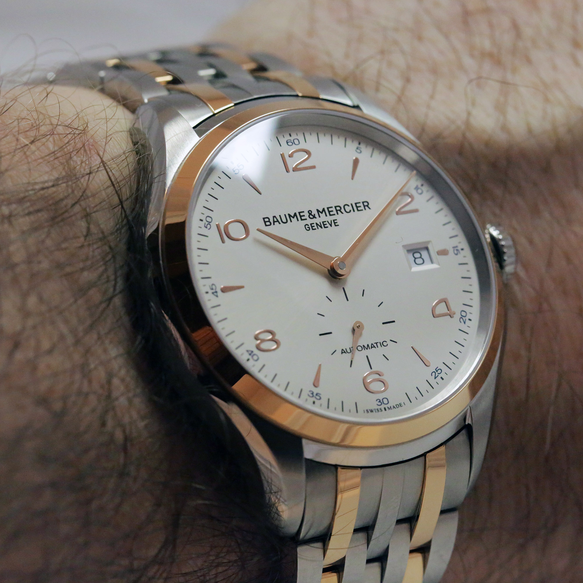 Baume & Mercier Clifton Ref. 10140 - Montre au poignet