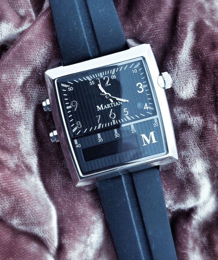 Martian Passport Smartwatch