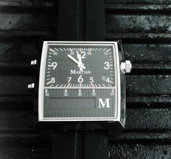 Martian Passport Smartwatch