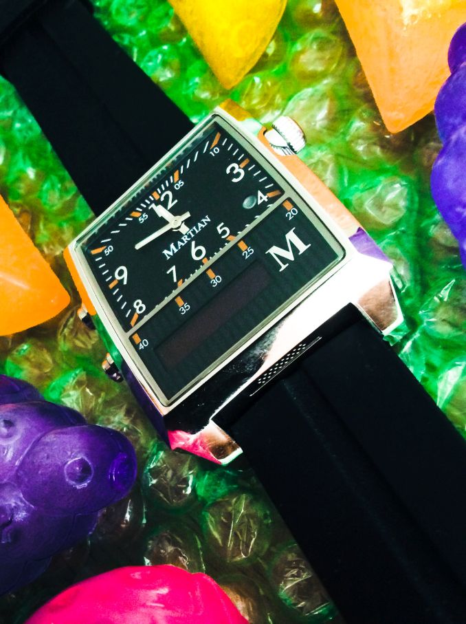 Martian Passport Smartwatch