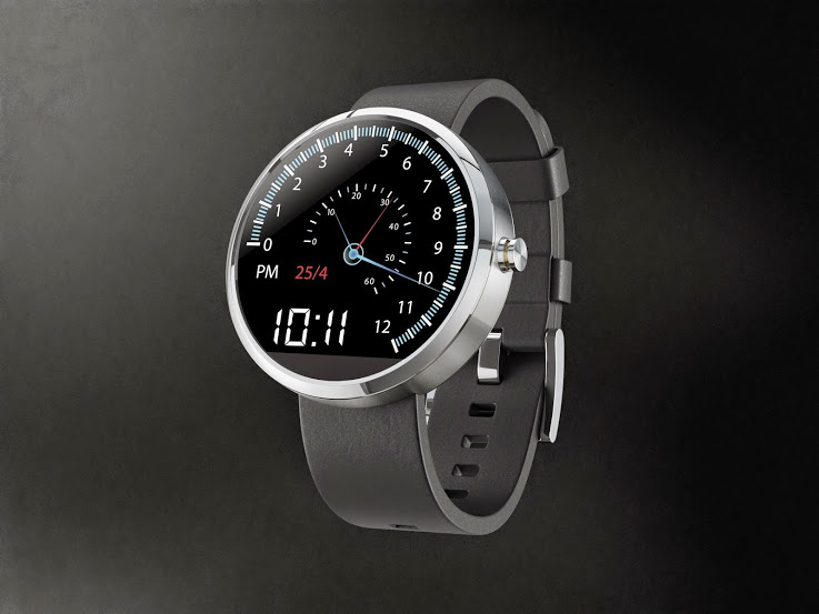 Moto 360 Design Finaliste