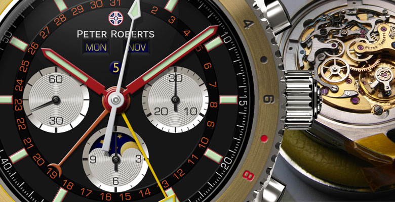 Peter Roberts Concentrique Grand Complication 5