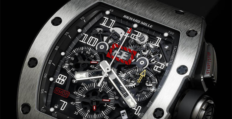 Richard Mille RM011 Flyback Chronograph – Felipe Massa