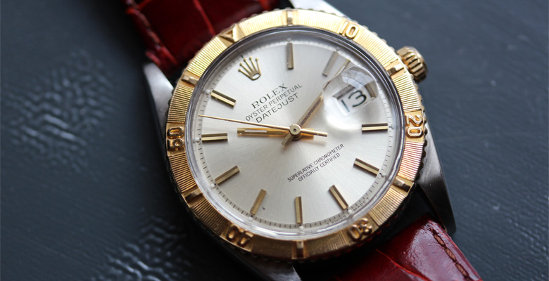 Rolex Turn-O-Graph Thunderbird – L'autre Datejust