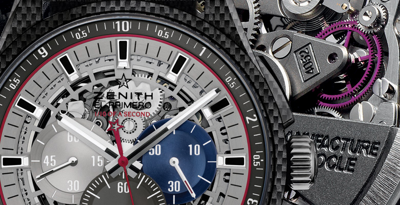 Zenith El Primero Lightweight Limited Edition Zenith El Primero Lightweight Limited Edition