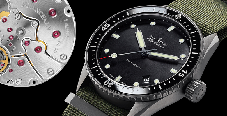 Les soixante ans de la Fifty Fathoms de Blancpain - Bathyscaphe Les soixante ans de la Fifty Fathoms de Blancpain - Bathyscaphe