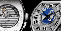Cartier Tortue Worldtime : faites connaissance avec la tortue qui voyage