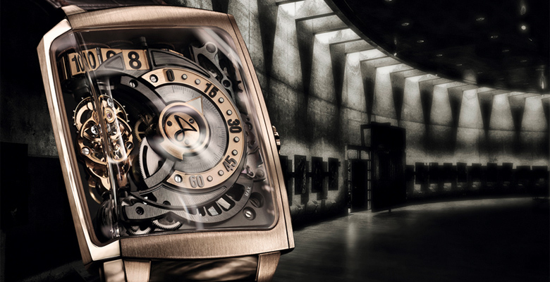 Hautlence HL2.3 Titanium Concepts d’Exception Hautlence HL2.3 Titanium Concepts d’Exception