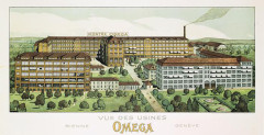 L’histoire de la marque Omega