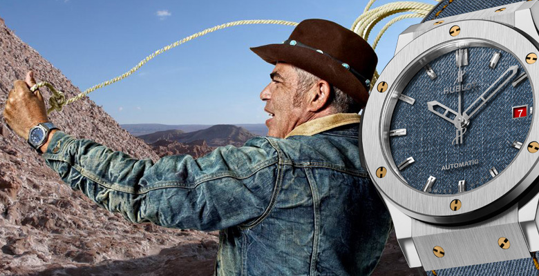 Hublot Jeans, la première Hublot Classic Fusion en… Denim ! Hublot Jeans, la première Hublot Classic Fusion en… Denim !