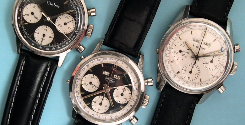 Passion Vintage: Les Heuer du Pauvre