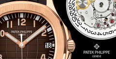 Patek Philippe 5167R Aquanaut en Or Rose