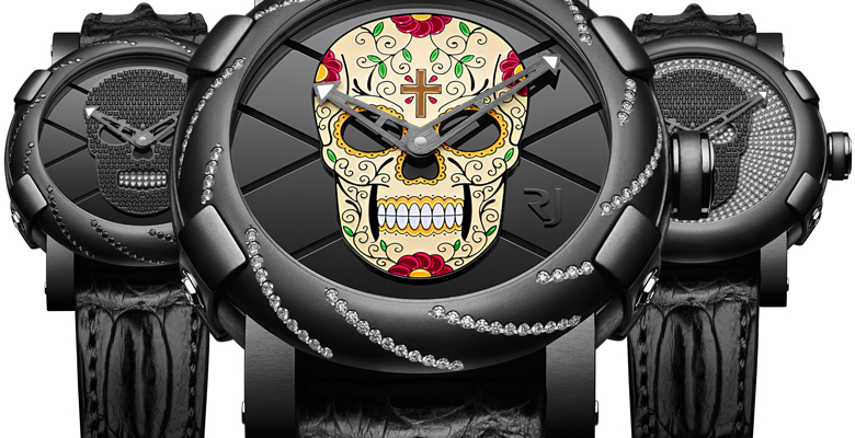 Romain Jerome Dia de los Muertos : une montre d’enfer ! Romain Jerome Dia de los Muertos : une montre d’enfer !