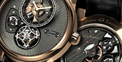 Spero Lucem La Clemence Minute Repeater Flying Tourbillon