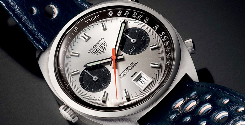 Montres Légendaires: TAG Heuer Carrera