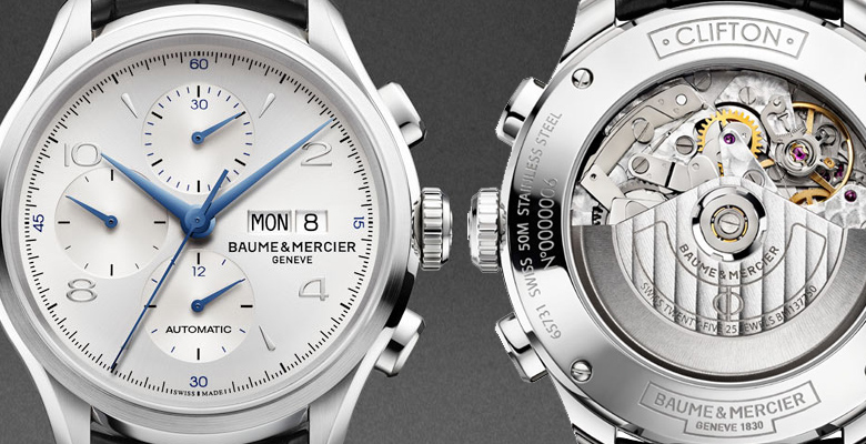 Baume & Mercier Clifton Chronograph Baume & Mercier Clifton Chronograph