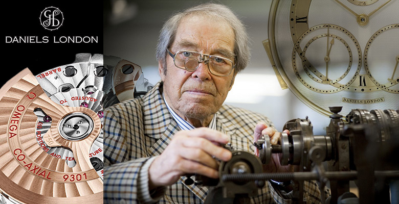 George Daniels: le plus important horloger de ces 250 dernières années
