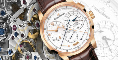 Jaeger-LeCoultre Duomètre à Chronographe