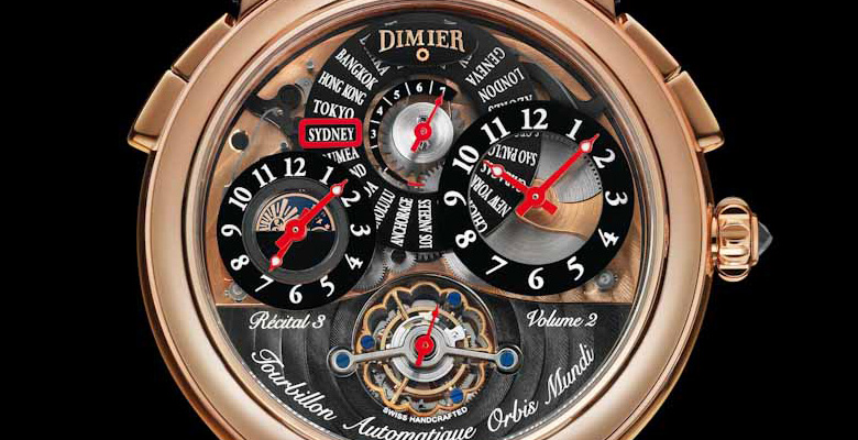 Bovet Dimier Recital 3 Edition Limitée