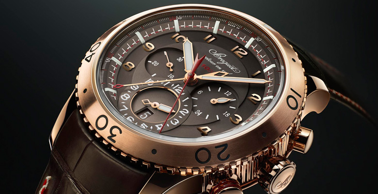 Breguet Type XXII 3880 en Or rose Breguet Type XXII 3880 en Or rose