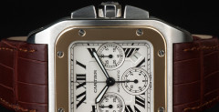 Cartier Santos 100 Chronograph