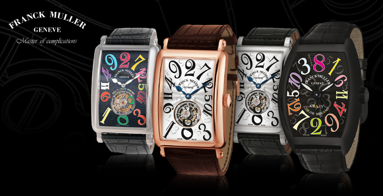 Franck Muller Crazy Hours Franck Muller Crazy Hours