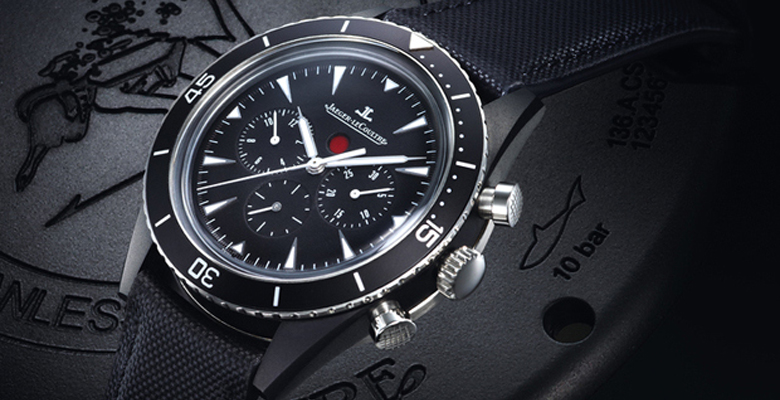 Jaeger-LeCoultre Deep Sea Chronograph Cermet