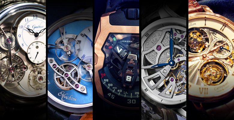 Selection des « meilleures montres de l’année 2013 » par Eduard Osipov Selection des « meilleures montres de l’année 2013 » par Eduard Osipov